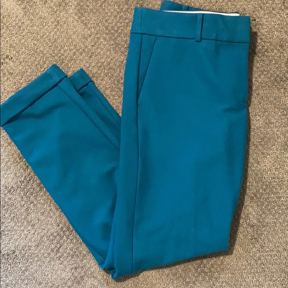 Loft Teal Dress Pants